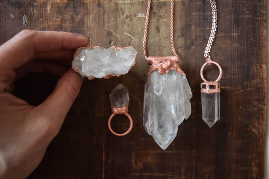 Quartz, The Mother of Crystals.