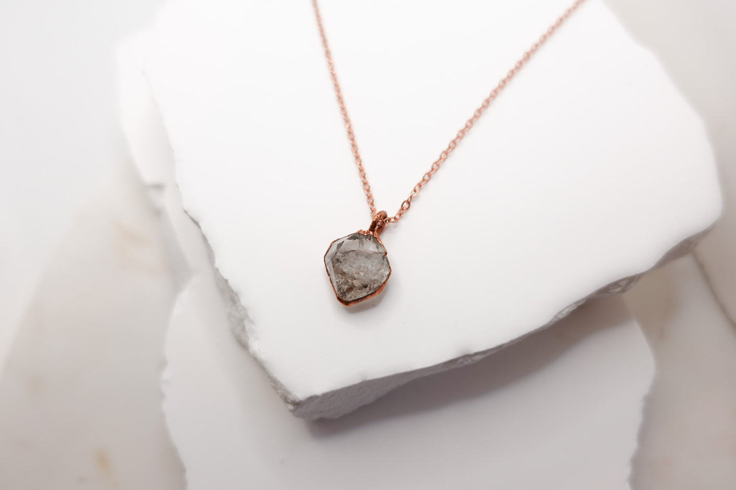 Herkimer Diamond Necklace