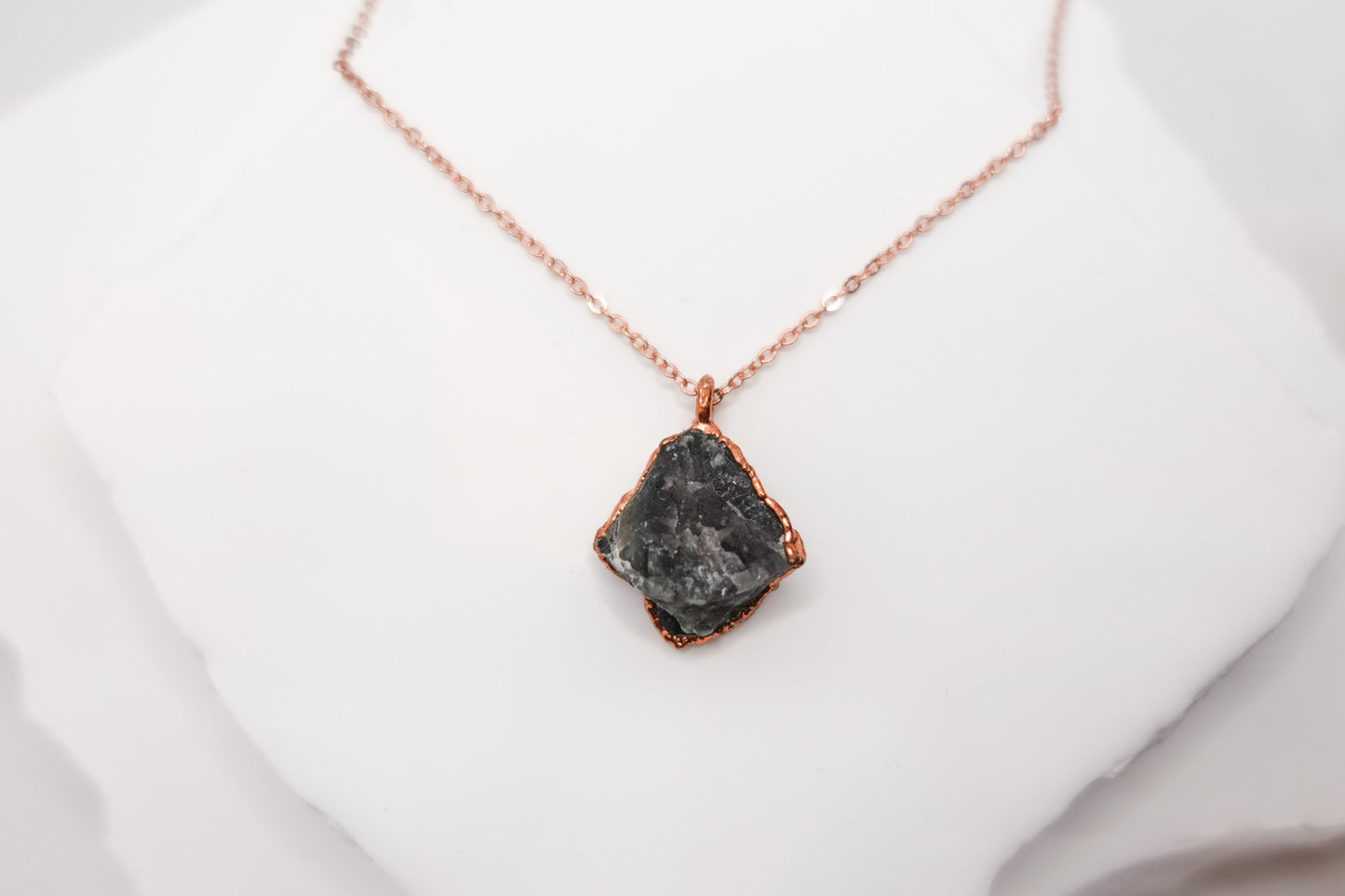 Emerald Heart Necklace