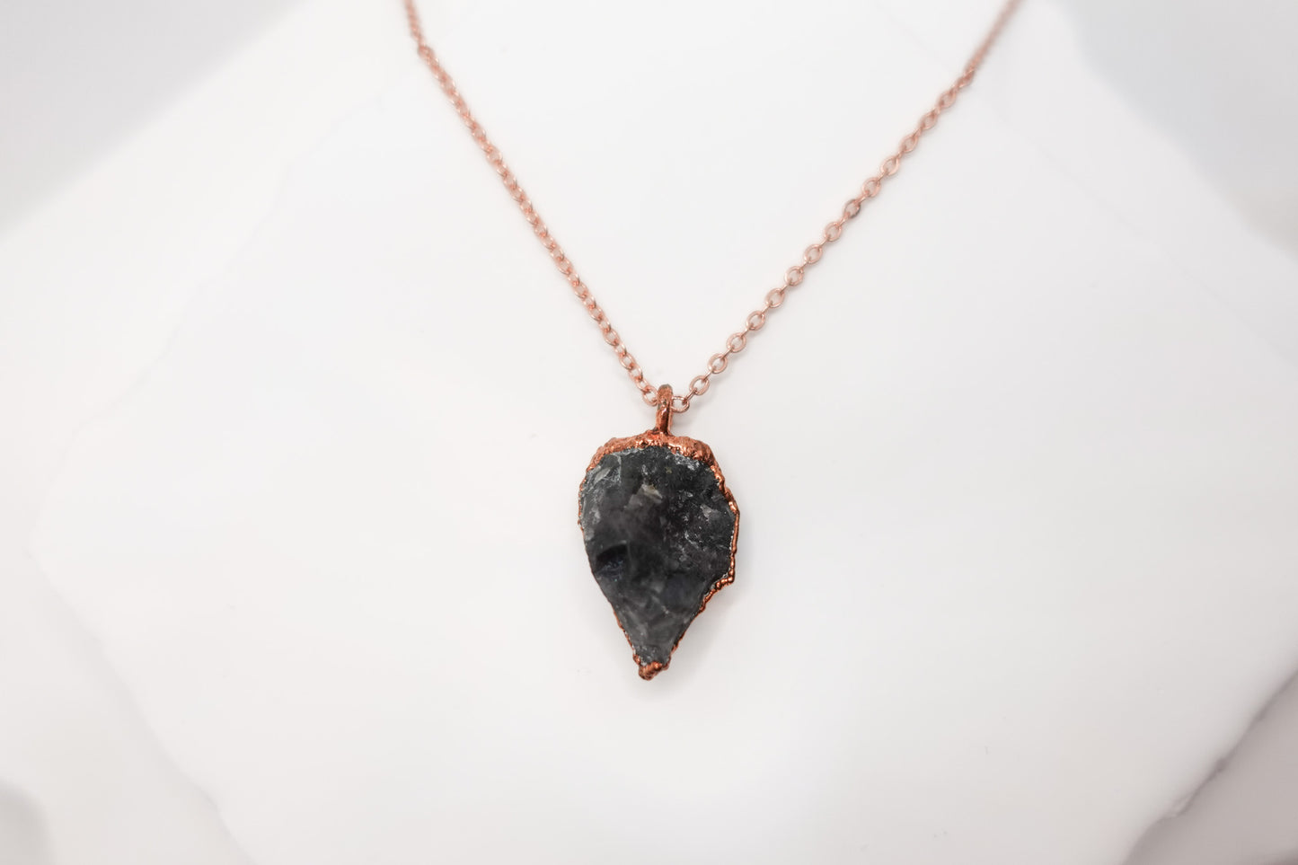 Emerald Heart Necklace