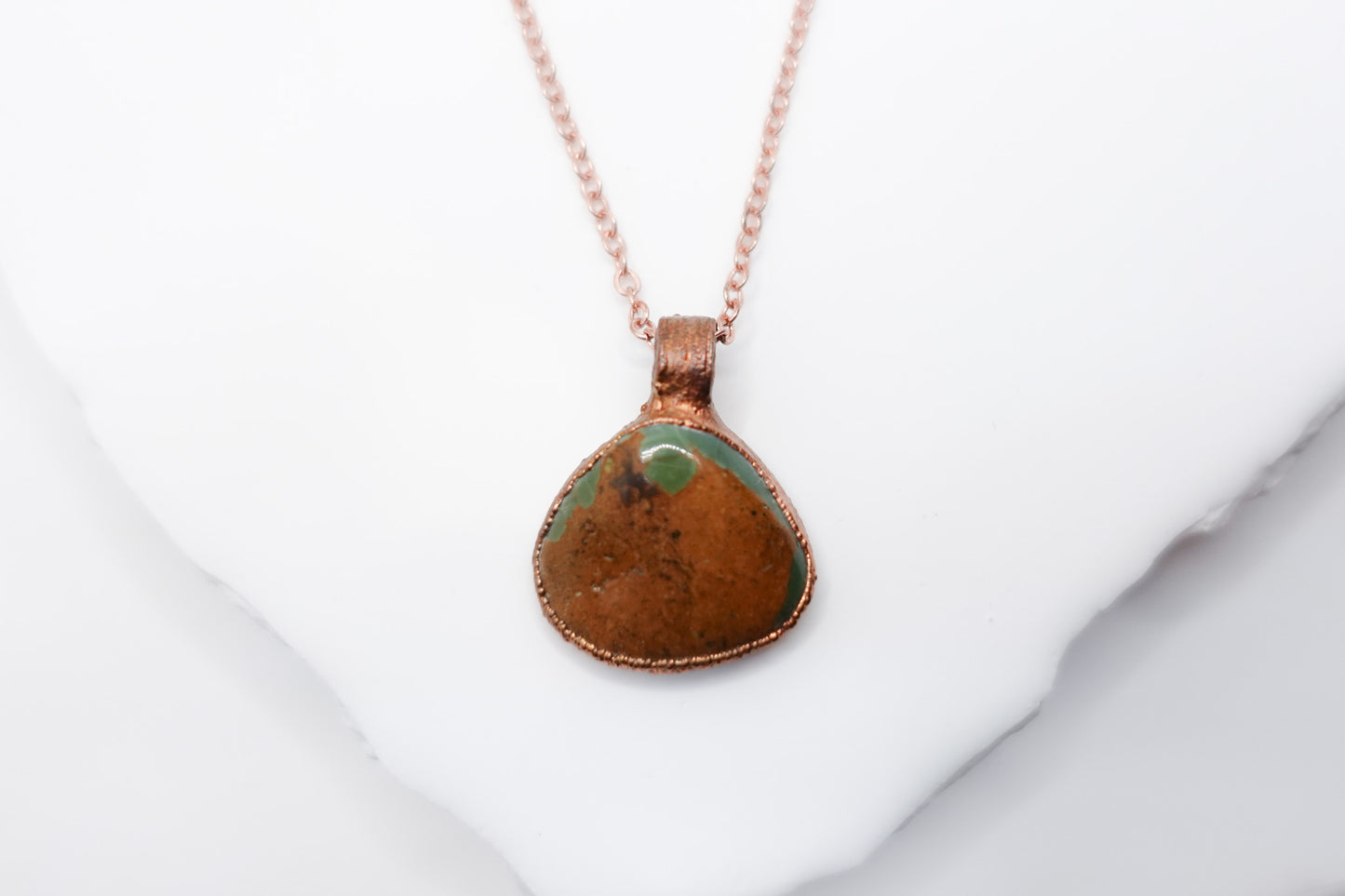 Turquoise Grounding Necklace
