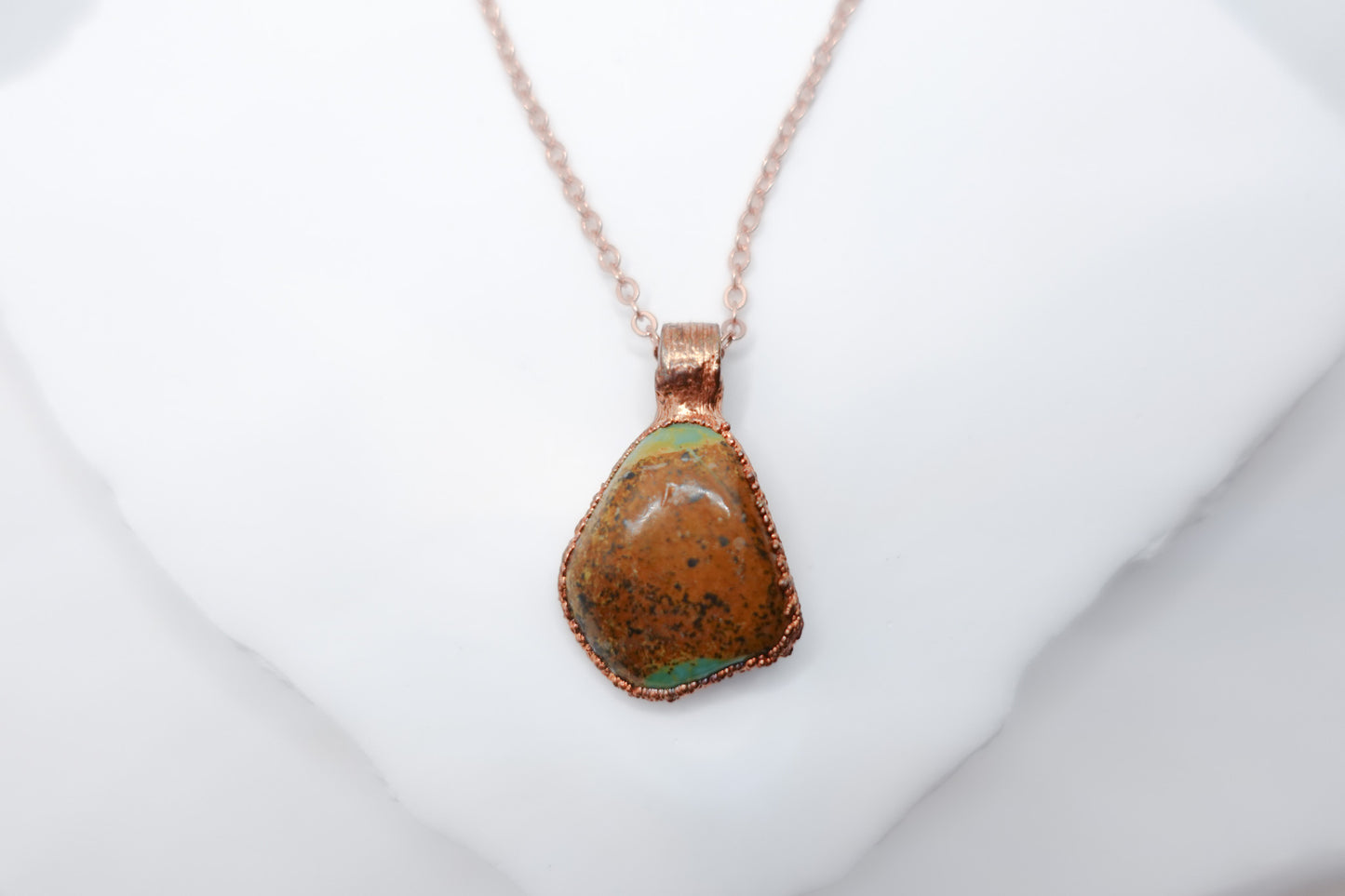 Turquoise Grounding Necklace