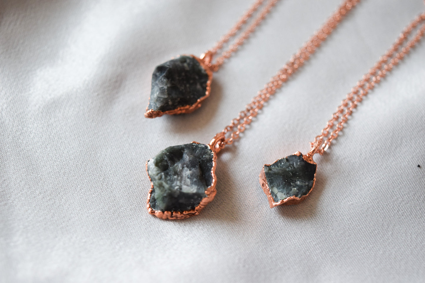 Emerald Heart Necklace