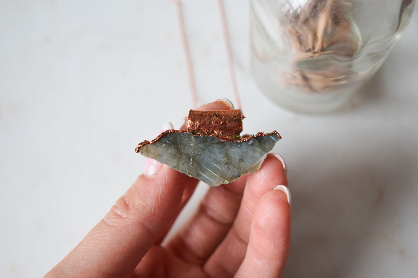 Raw Earth Necklace