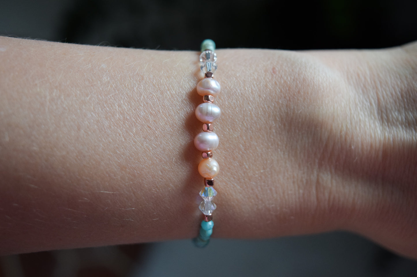 Freshwater Sparkle Bracelets