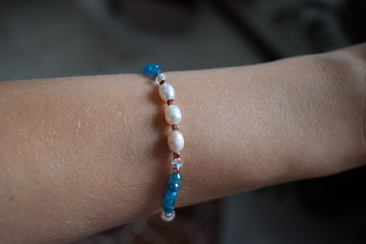 Freshwater Sparkle Bracelets