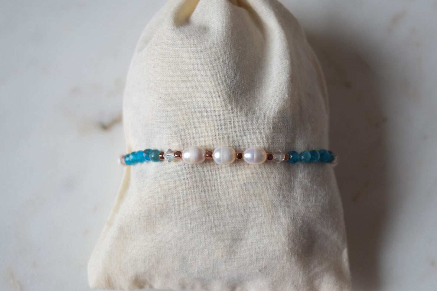 Freshwater Sparkle Bracelets