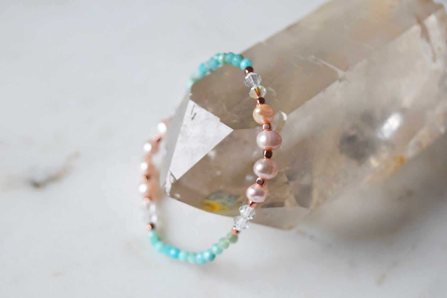 Freshwater Sparkle Bracelets