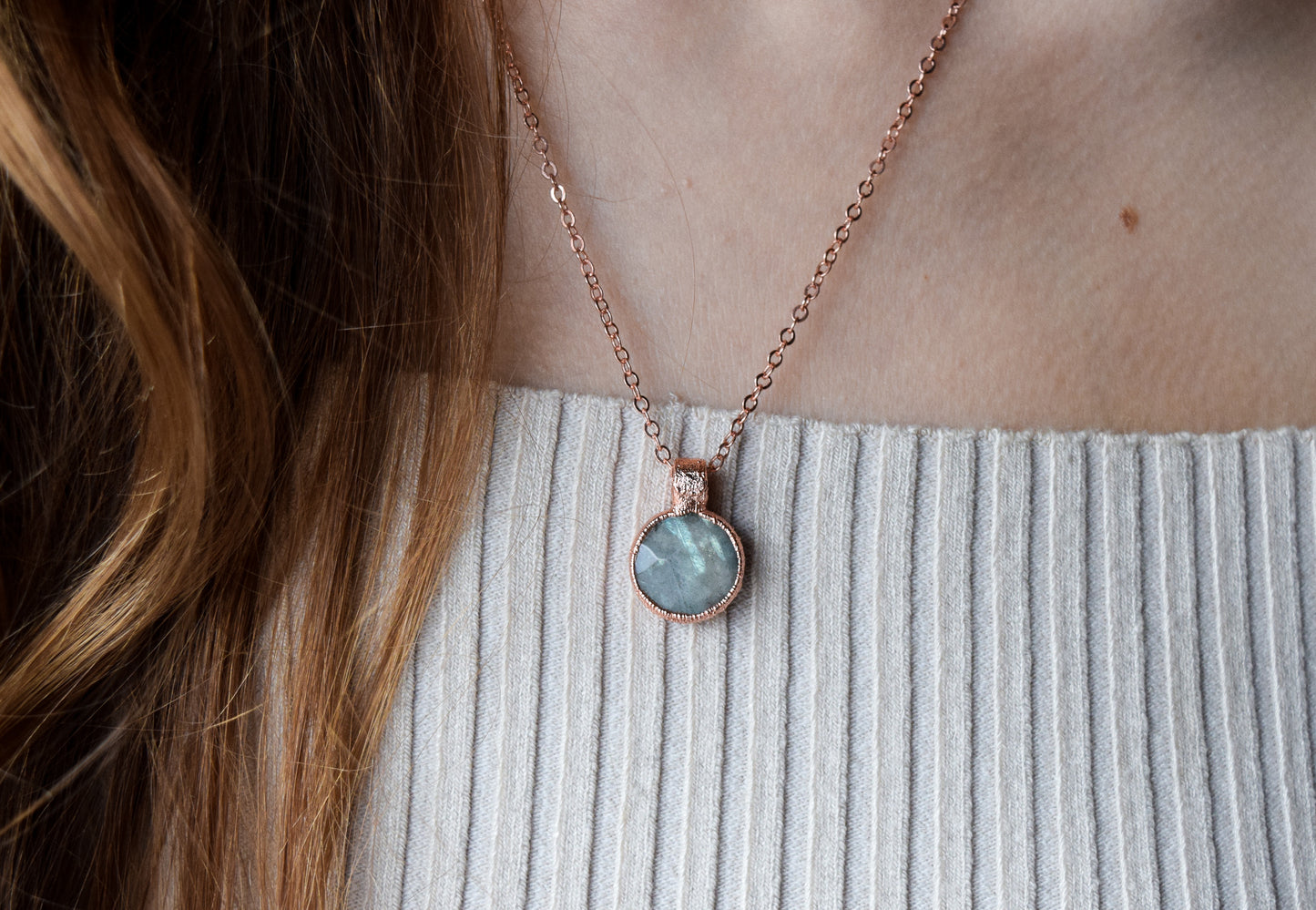 Ocean Foam Necklace