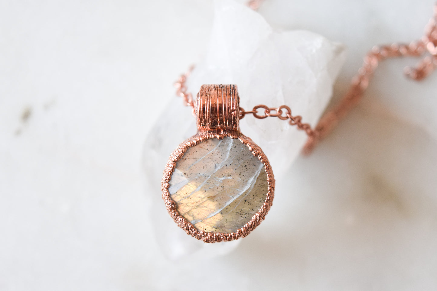 Ocean Foam Necklace