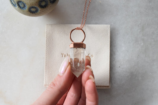 Rutilated Quartz Pendant