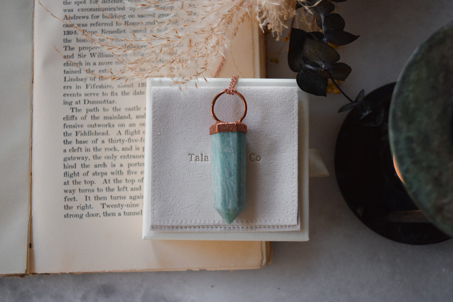 Amazonite Pendant