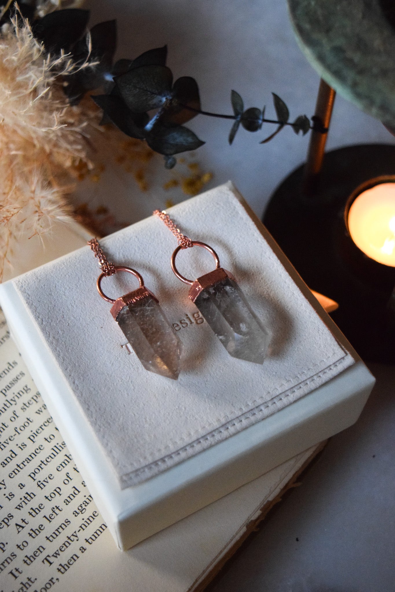 Rutilated Quartz Pendant