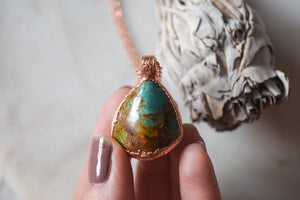 Turquoise Nugget Necklace