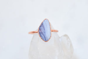 Blue Lace Rings