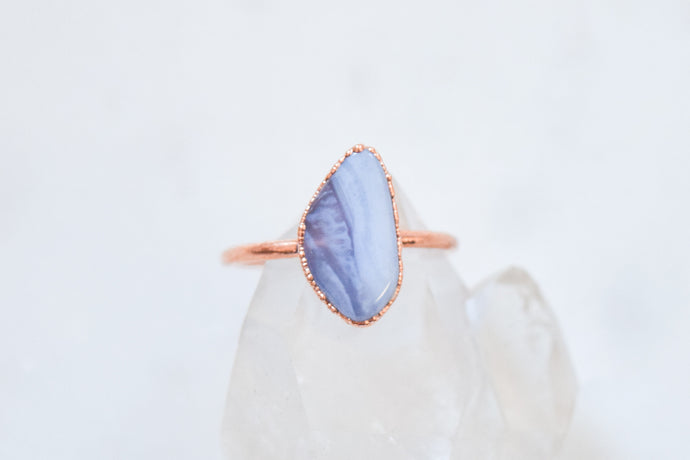 Blue Lace Rings