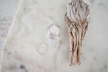 Thick Silver Stacking Rings