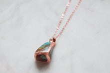 Turquoise Nugget Necklace